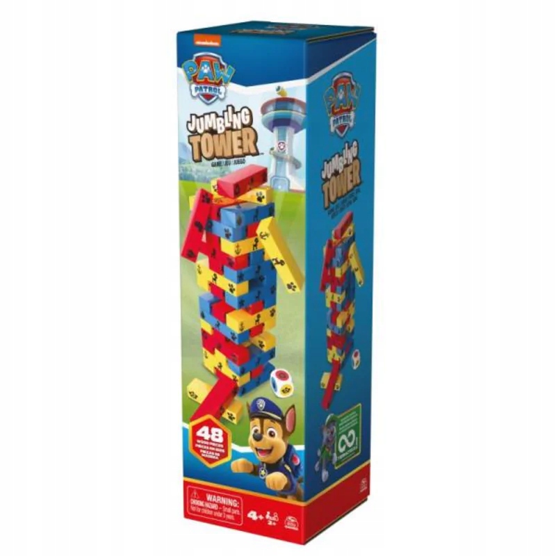 SPIN MASTER PAW PATROL JEUX JENGA