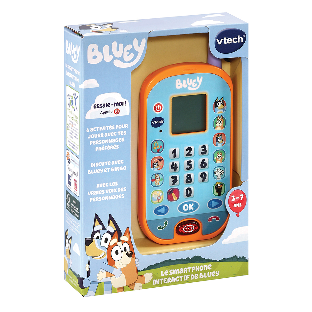 VTECH LE SMARTPHONE INTERACTIF DE BLUEY