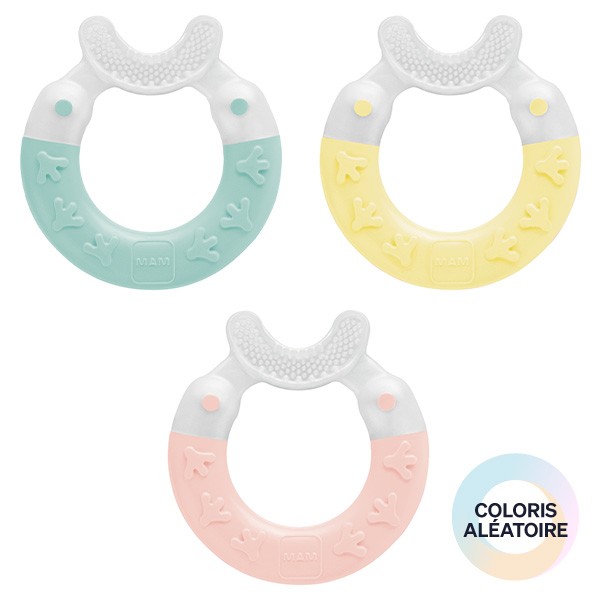 MAM ANNEAU DE DENTITION NETTOYANT