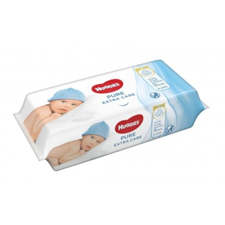 HUGGIES LINGETTE 56 PCS PURE EXTRA CARE