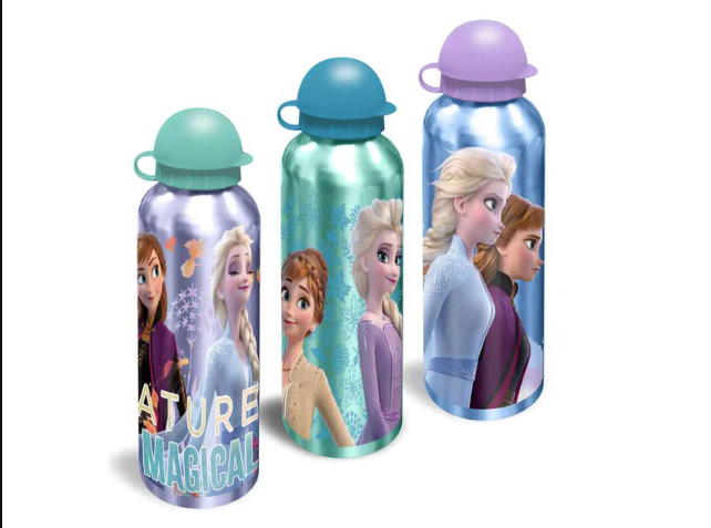 KIDS BOUTEILLE D'EAU EN ALUMINIUM 500 ML FROZEN