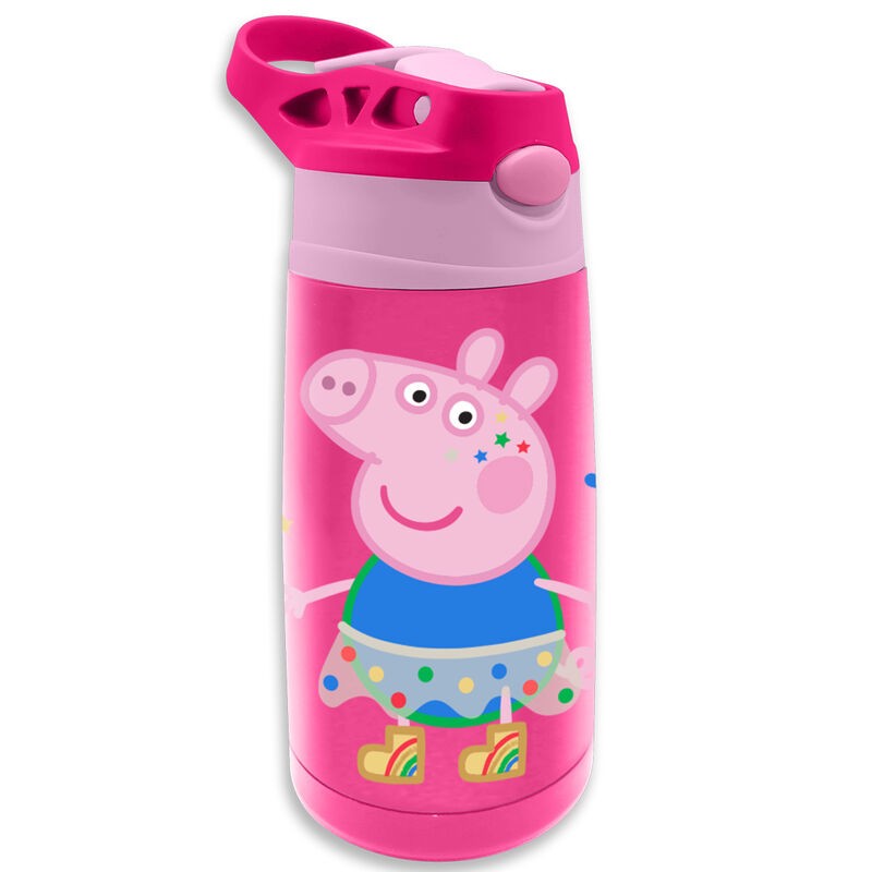 BOUTEILLE D'EAU THERMALE 400 ML PEPPA PIG