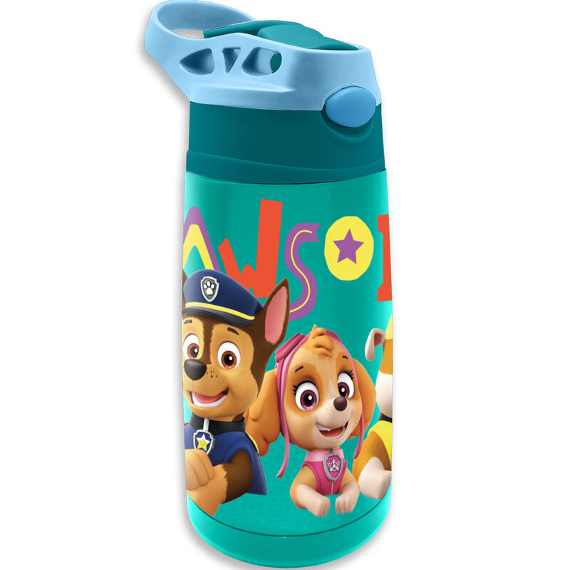 BOUTEILLE D'EAU THERMALE 400 ML PAW PATROL