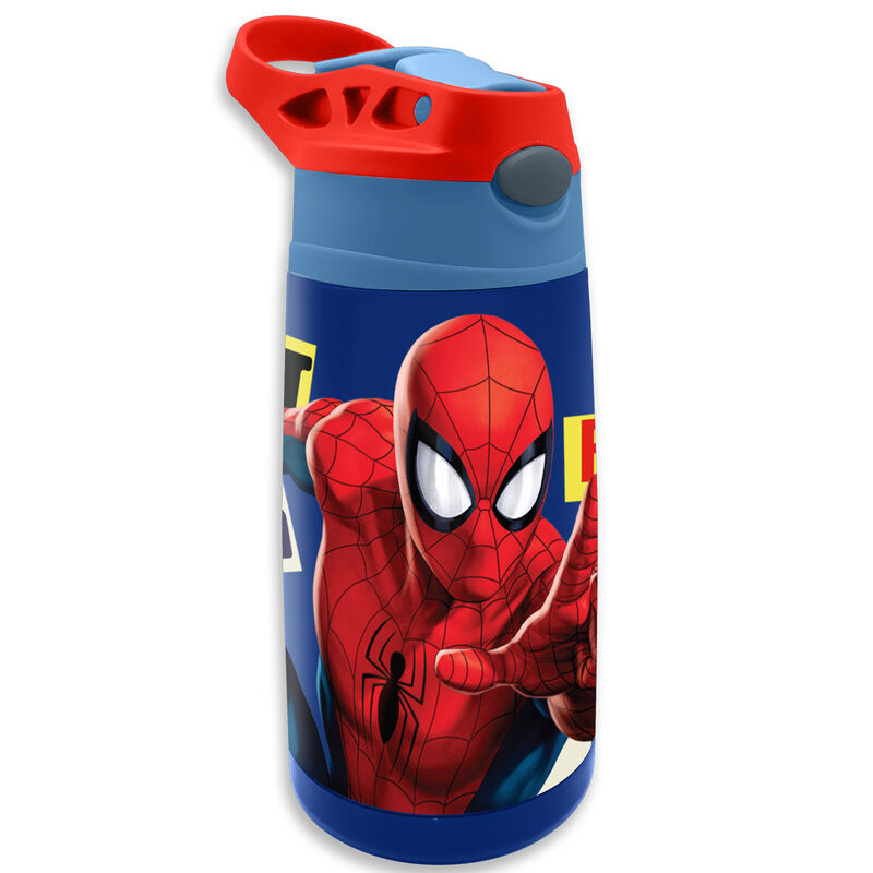 BOUTEILLE D'EAU THERMALE 400 ML SPIDERMAN