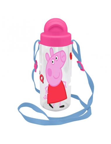 BOUTEILLE D'EAU THERMALE 500 ML PEPPA PIG