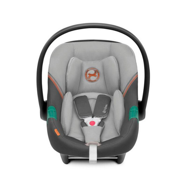 CYBEX SIEGE AUTO MAXI COSI ATON S2 I-SIZE LAVA GREY