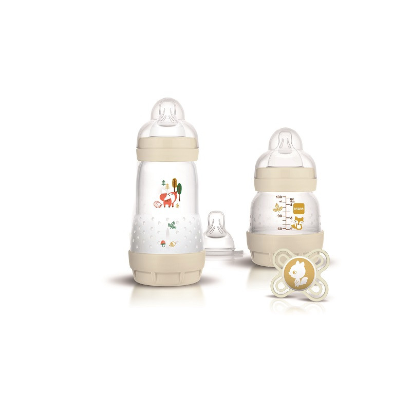 MAM STARTER KIT NAISSANCE EASY STAR ANTI-COLIQUE