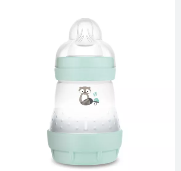 MAM BIBERON EN PLASTIQUE 160ML ANTI-COLIQUE 0M+ AQUA