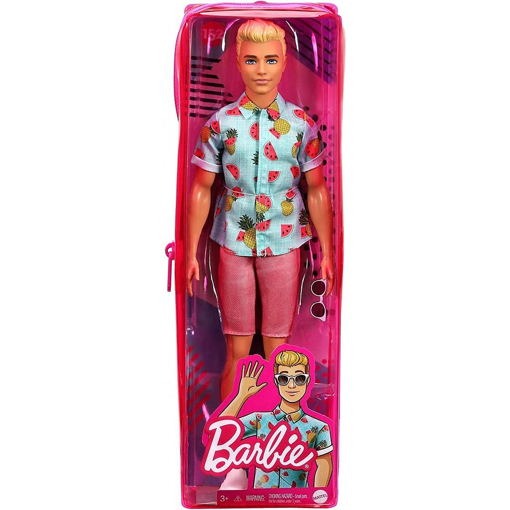 BARBIE FASHIONISTAS MAN  DWK44-963D