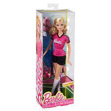 BARBIE JOUEUSE DE FOOT 3ANS+ BDT25