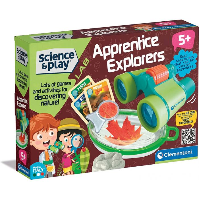 CLEMENTONI LES APPRENTIS EXPLORATEURS
