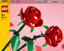 LEGO ROSES 120 PCS