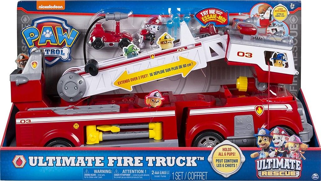 SPIN MASTER ULTIMATE FIRE TRUCK