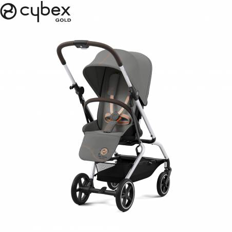 CYBEX POUSSETTE EEZY TWIST+ 2 LAVA GREY