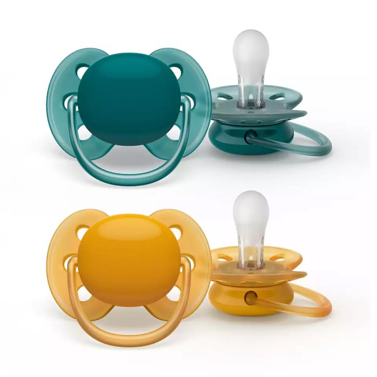 AVENT 2 SUCETTE ULTRA SOFT 6-18 M