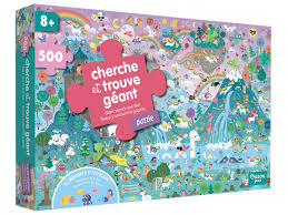AUZOU CHERCHE ET TROUVE GEANT PUZZLE