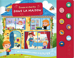AUZOU ECOUTE ET CHERCHE DANS LA MAISON