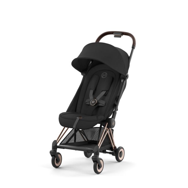 CYBEX PLATINIUM COYA Rosegold - Sephia Black