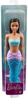 MATTEL BARBIE SIRENE BLEU
