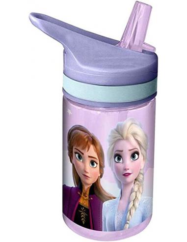 BOUTEILLE D'EAU PLASTIQUE FROZEN 400ML