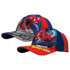 CASQETTE SPIDER MAN