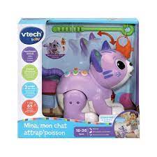 VTECH MINA, MON CHAT ATTRAP'POISSON