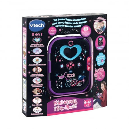 VTECH KIDI SECRETS SELFIE MUSIC 8EN1