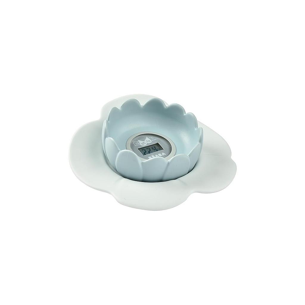 BEABA THERMOMETRE DE BAIN DIGITAL LOTUS BLEU