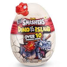 ZURU SMASHERS DINO ISLAND 10 SURPRISE