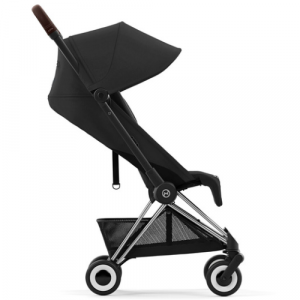 CYBEX PLATINIUM POUSSETTE COYA CHROME DARK BROWN