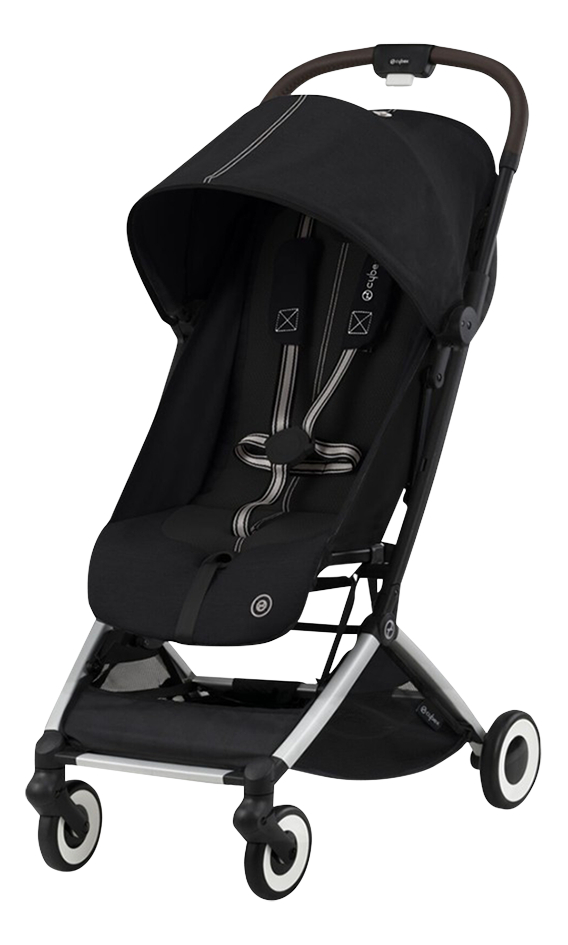 CYBEX  POUSSETTE ORFEO SLV MOON BLACK-BLACK