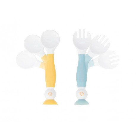 BADABULLE COUVERTS D'APPRENTISSAGE FLEXIBLES 6M+