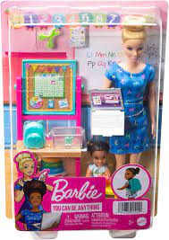MATTEL BARBIE YOU CAN BE ANYTHING LA MATERNELLE