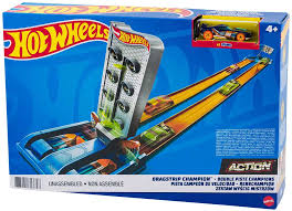MATTEL HOT WHEELS DOUBLE PISTE CHAMPION