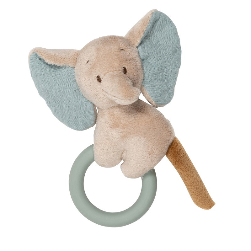 NATTOU ANNEAU DE DENTITION ELEPHANT AXEL &amp; LUNA