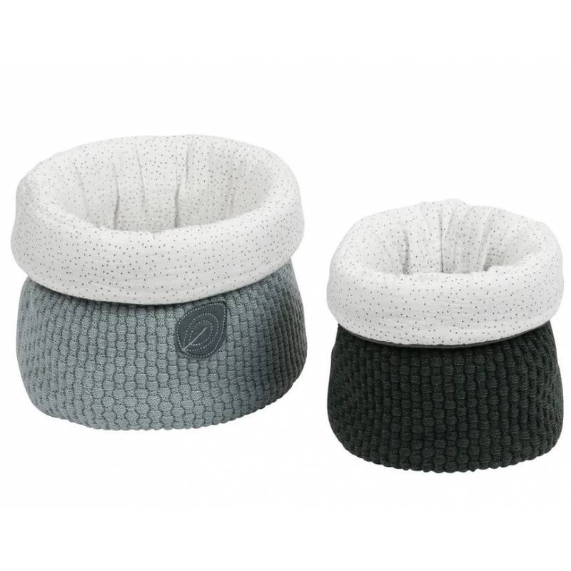 NATTOU SET DE 2 PANIER DE RANGEMENT AXEL &amp; LUNA