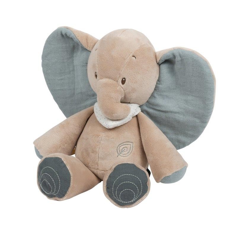 NATTOU MINI PELUCHE ELEPHANT AXEL &amp; LUNA