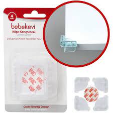 BEBEKEVI  4 PROTEGE COINS EN SILICONE