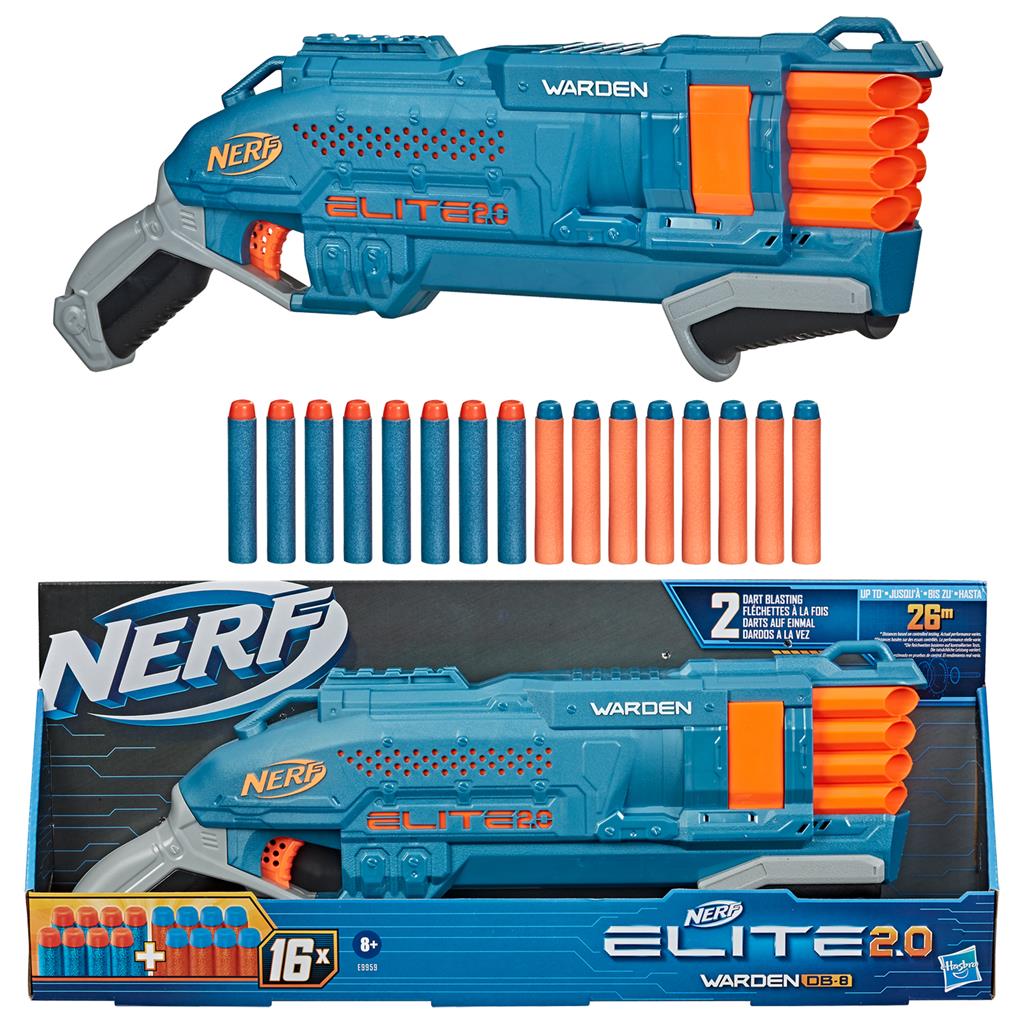 HASBRO NERF WARDEN DB-8