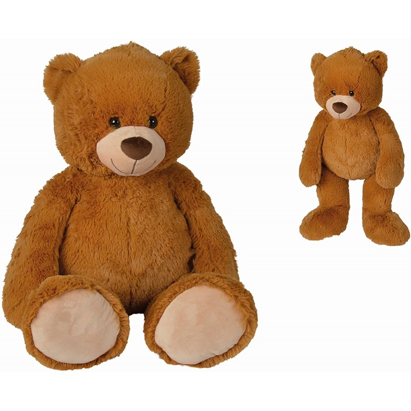 SIMBA PELUCHE OURSON MARRON 1 METRE