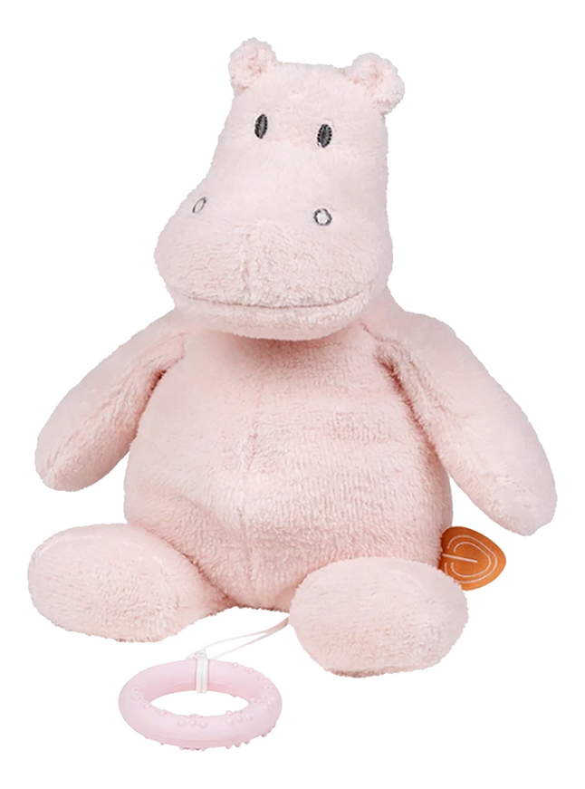 NATTOU PELUCHE MUSICALE HIPPOPOTAME SUSIE &amp; BONNIE