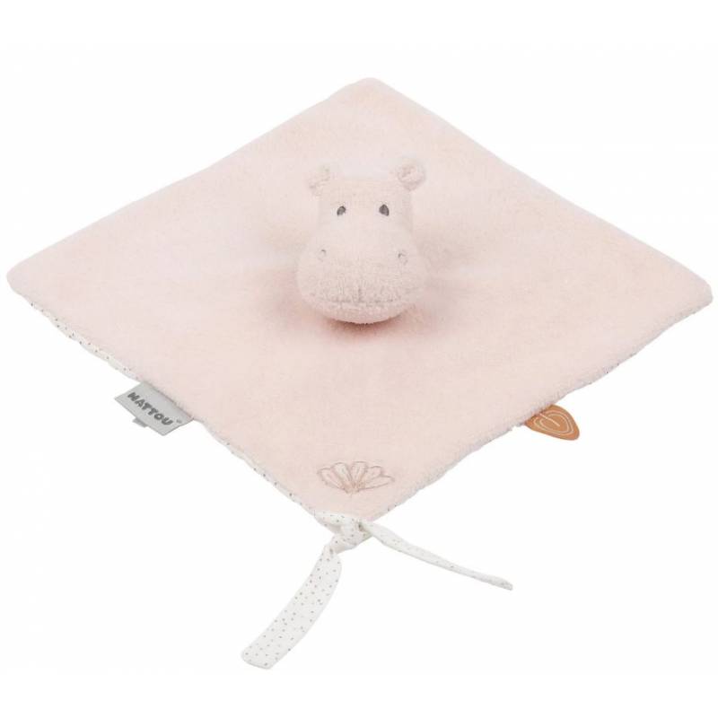 NATTOU DOUDOU HIPPOPOTAME SUSIE &amp; BONNIE