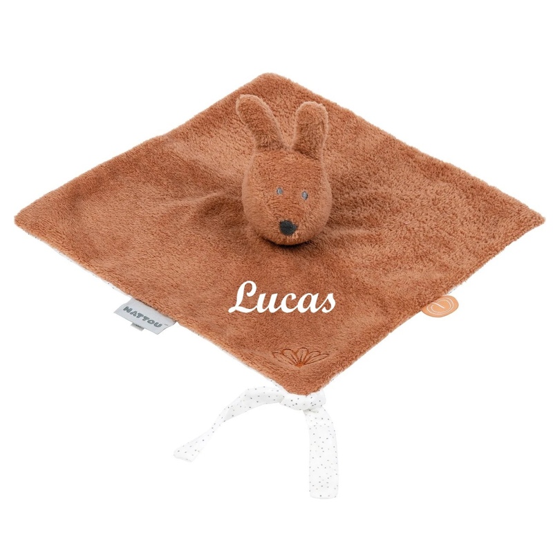 NATTOU DOUDOU BONNIE LAPIN SUSIE &amp; BONNIE