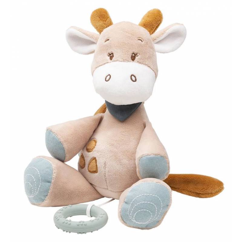 NATTOU PELUCHE MUSICALE LUNA GIRAFE AXEL &amp; LUNA