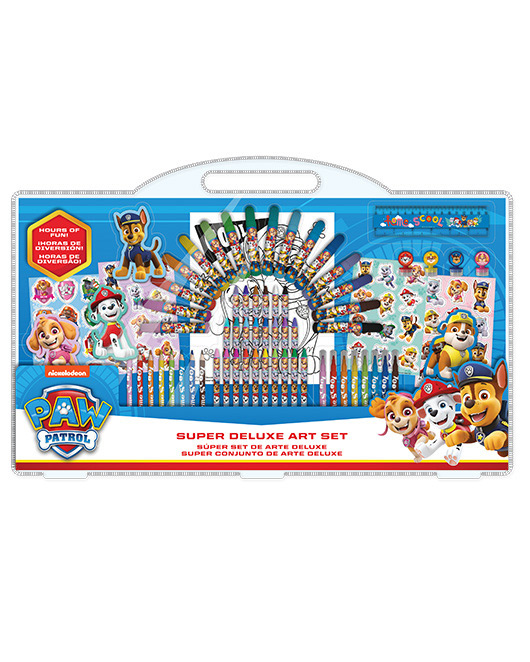 SUPER DELUXE ART SET PAW PATROL