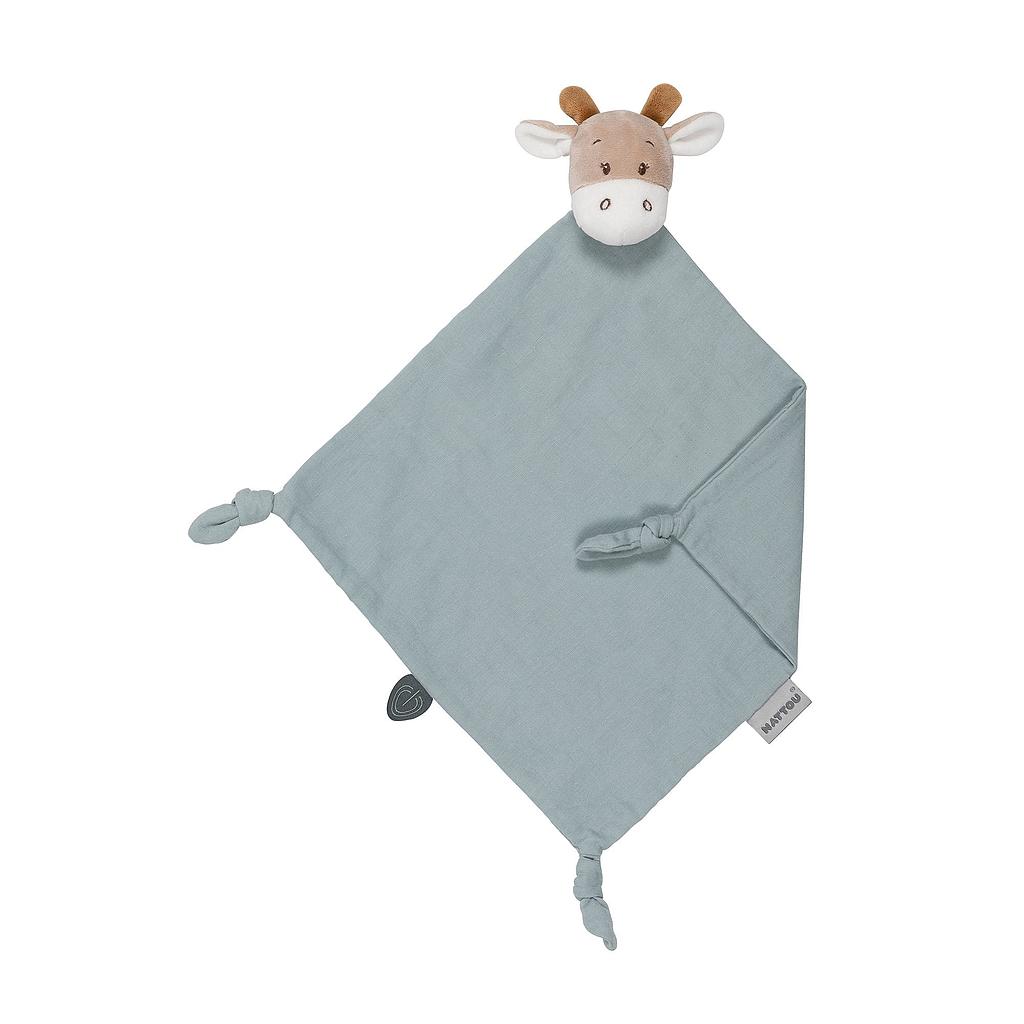 NATTOU MINI DOUDOU LUNA LA GIRAFE AXEL &amp; LUNA