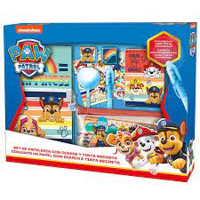 ENSEMBLE DE PAPETERIE + JOURNAL PAW PATROL