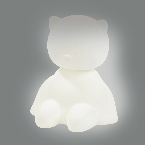 NATTOU Silicon veilleuse chat