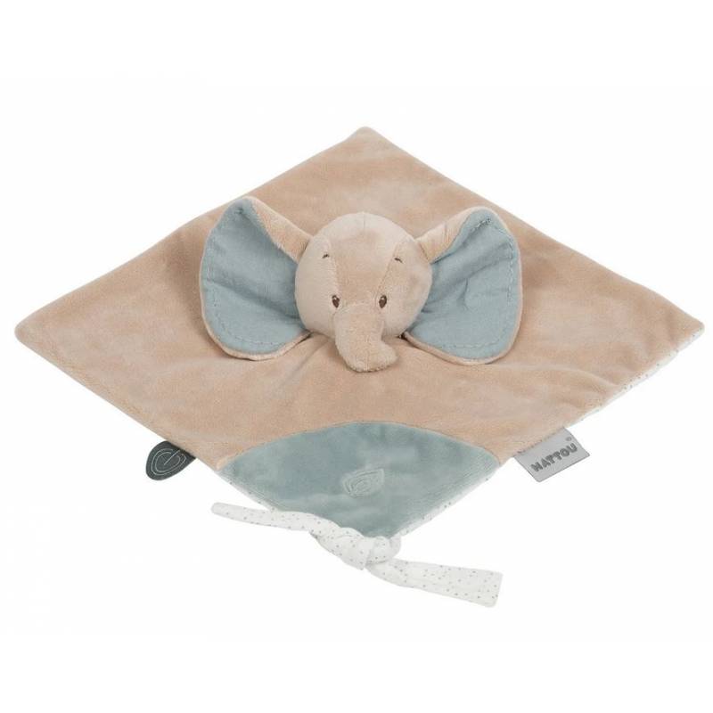 NATTOU DOUDOU AXEL ÉLÉPHANT AXEL &amp; LUNA