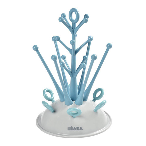 BEABA EGOUTTOIR A BIBERON ARBRE BLEU